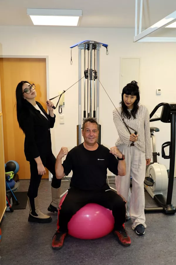 Physiotherapie Feurstein, Praxis, ein paar Eindrücke, Physiotherapeut und Osteopath, Heilmassage, Lochau, Leiblachtal, Deutschland, Schweiz, Liechtenstein