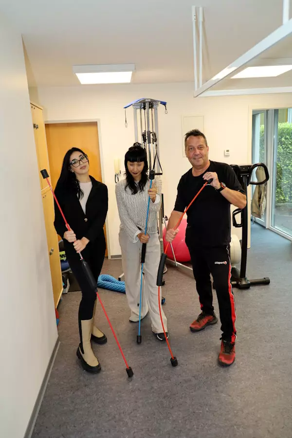 Physiotherapie Feurstein, Praxis, ein paar Eindrücke, Physiotherapeut und Osteopath, Heilmassage, Lochau, Leiblachtal, Deutschland, Schweiz, Liechtenstein