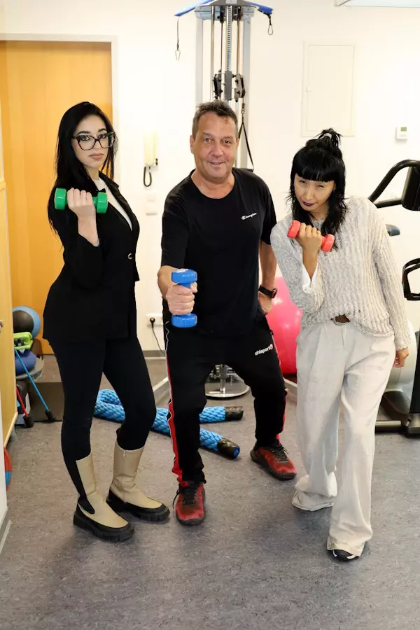 Physiotherapie Feurstein, Praxis, ein paar Eindrücke, Physiotherapeut und Osteopath, Heilmassage, Lochau, Leiblachtal, Deutschland, Schweiz, Liechtenstein